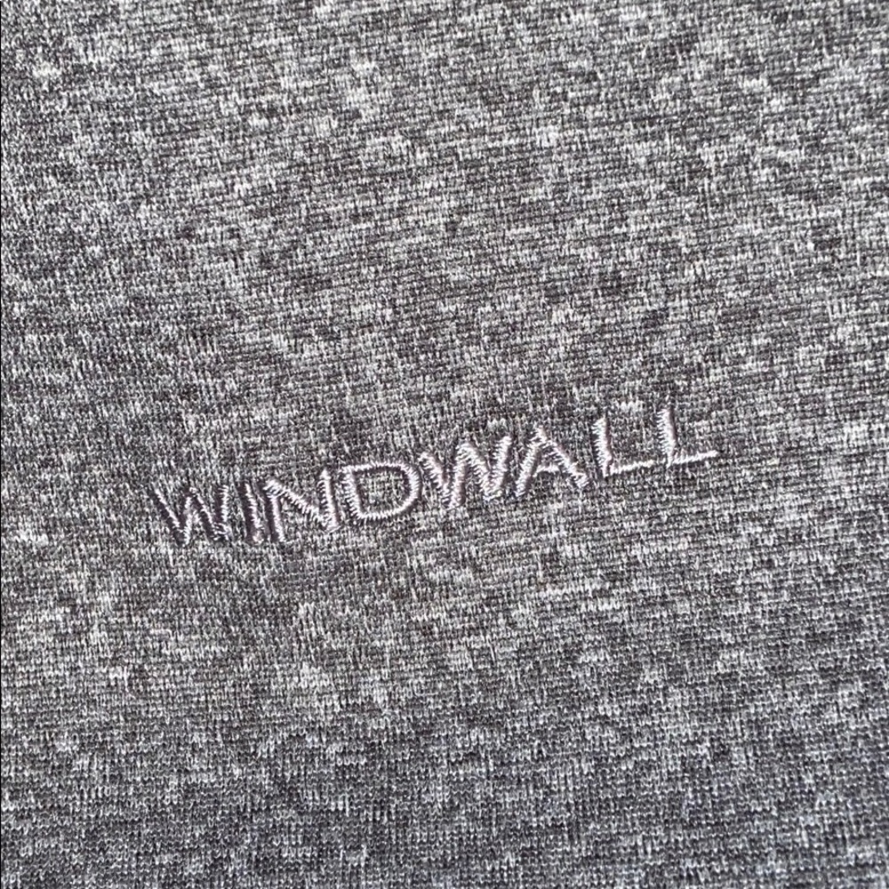 NWOT The North Face Jacket WindWall Sz XL white & grey - Picture 8 of 11